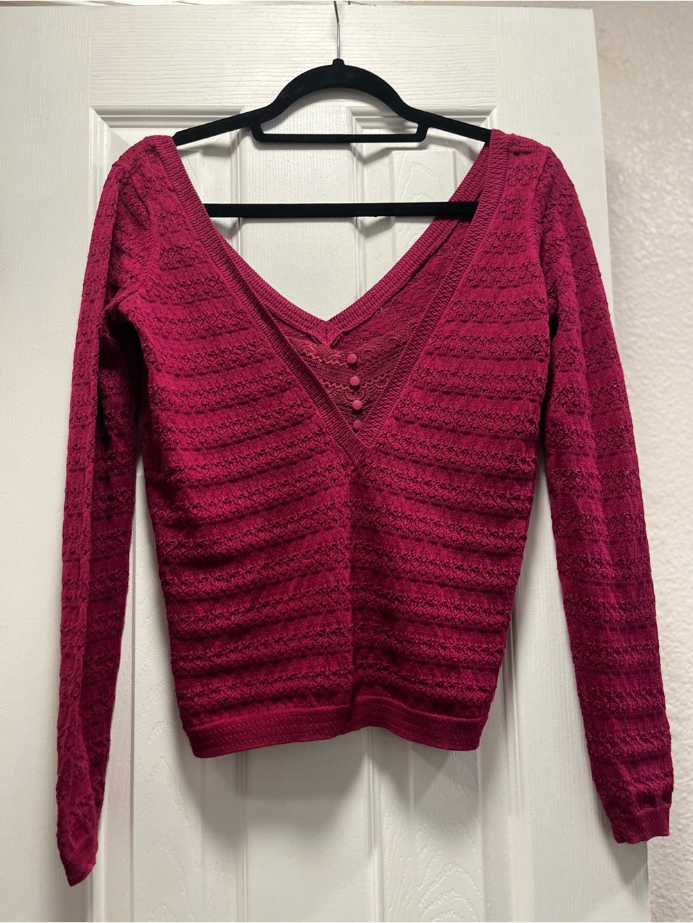 Sezane XXS Réversible Sweater - Picture 3 of 4